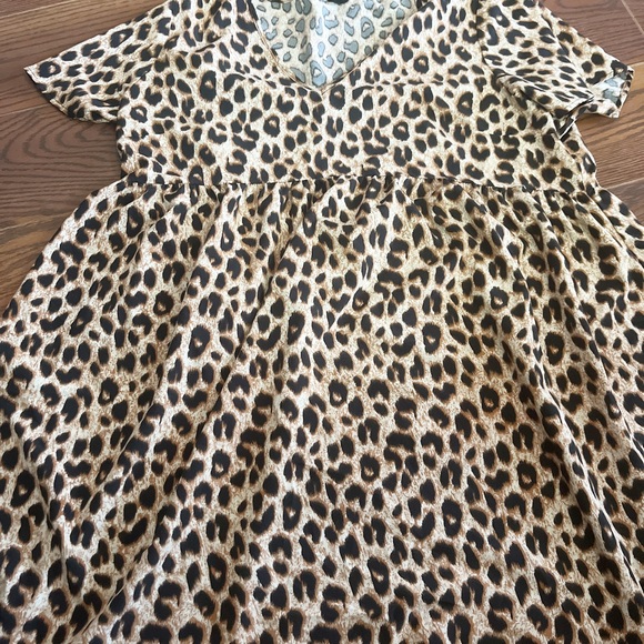 SHEIN Leopard Print Dress sz 2X—4/$20 - Picture 2 of 2